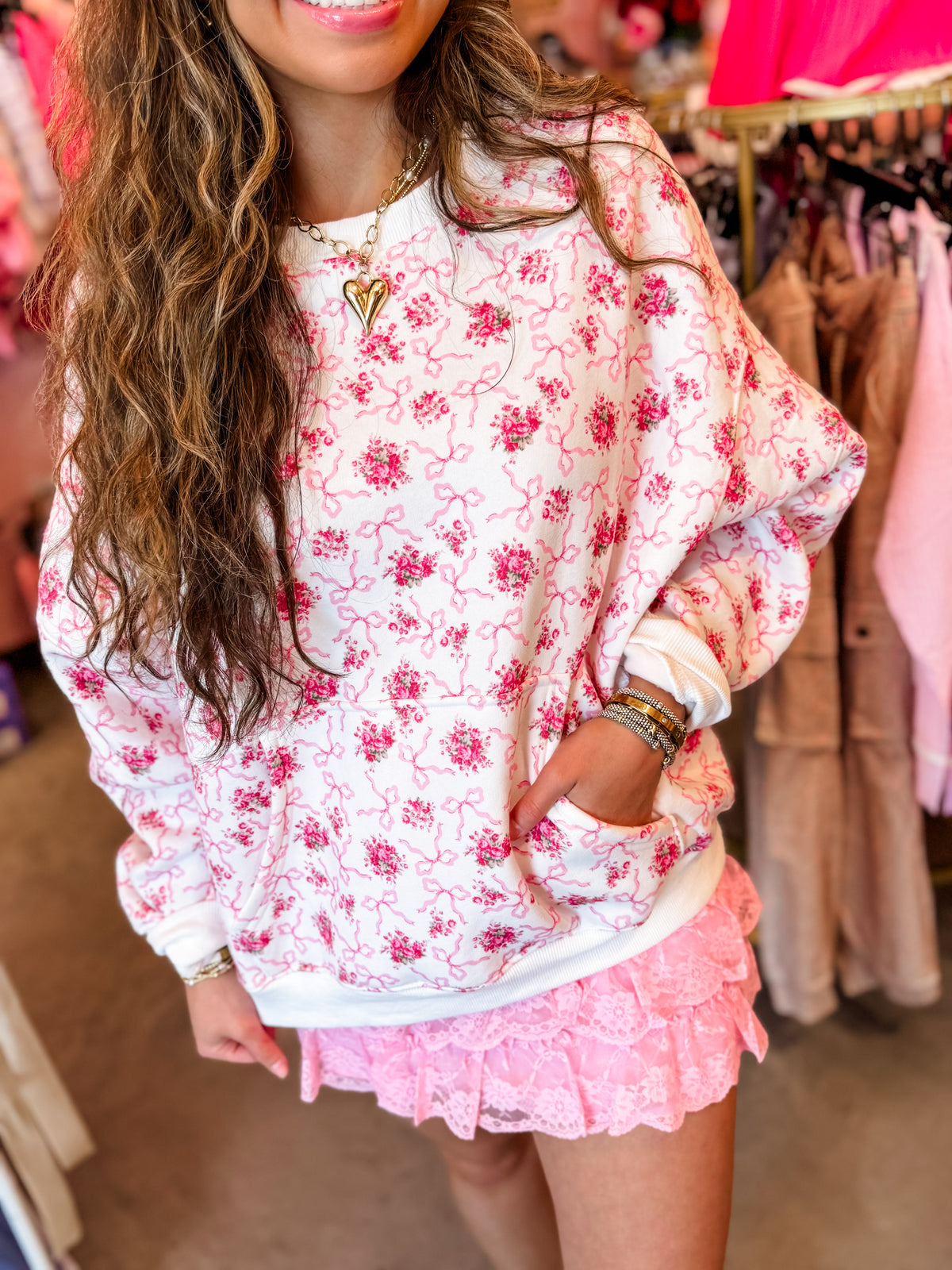 Lovely Me Sweatshirt