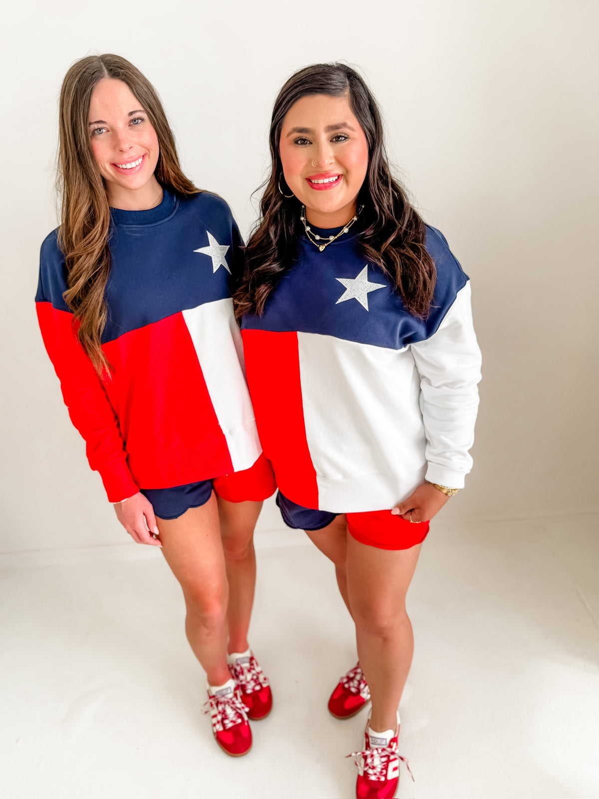 Texas Flag Sweatshirt BC