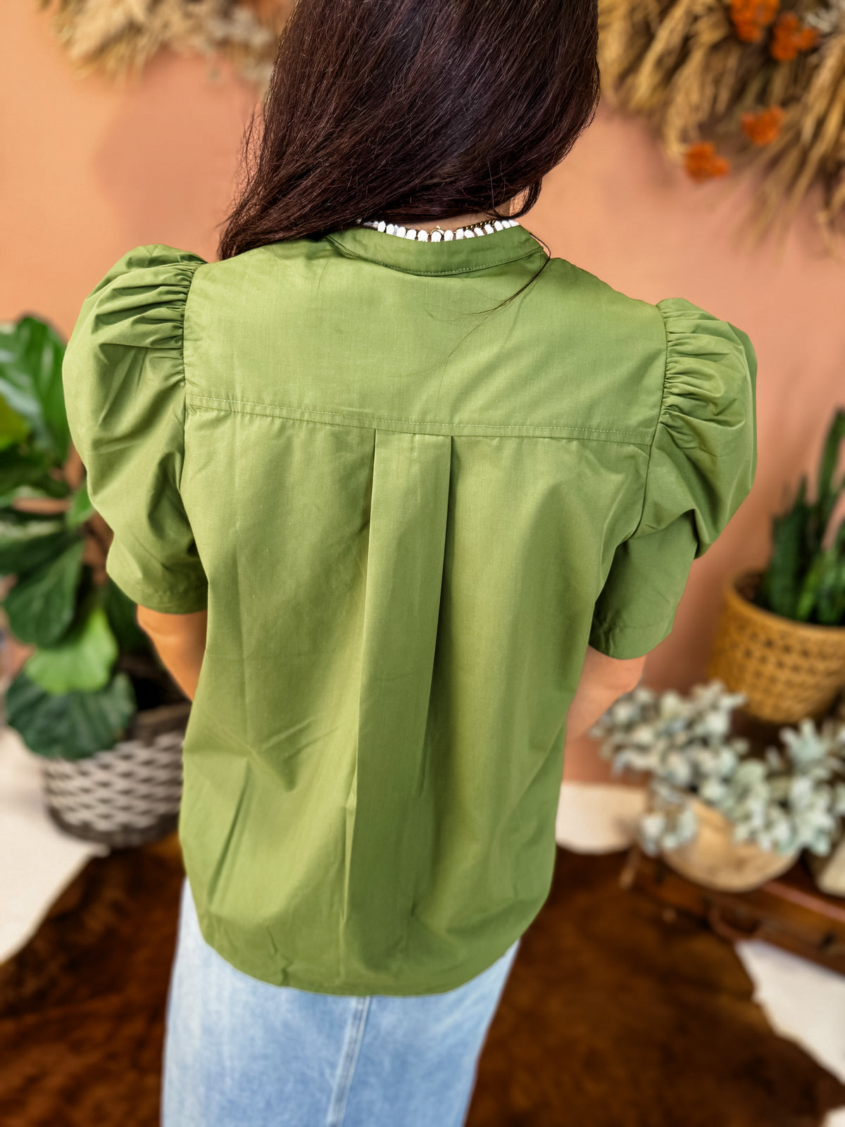 Fancy Frills Top