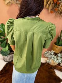 Fancy Frills Top