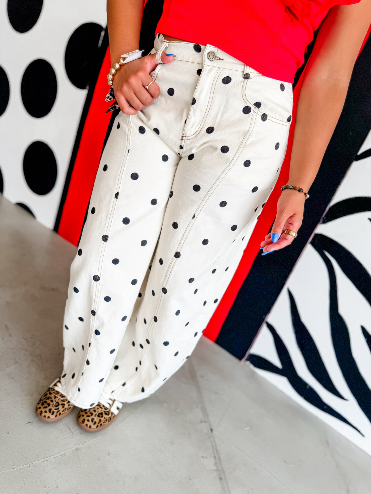 Polka Dot Bottoms