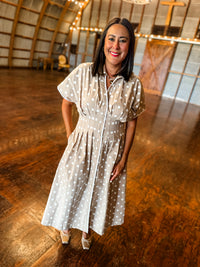 Scarlett Dot Dress