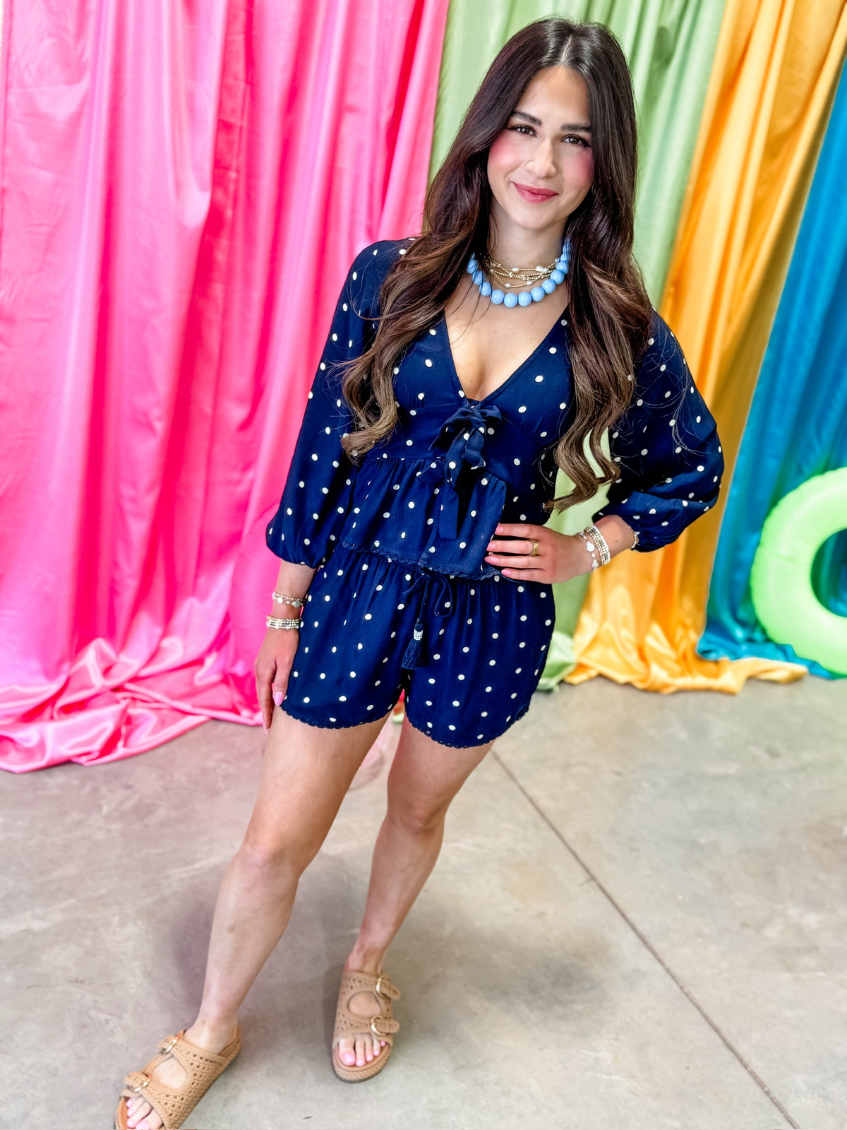 Navy Darling Set