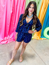 Navy Darling Set
