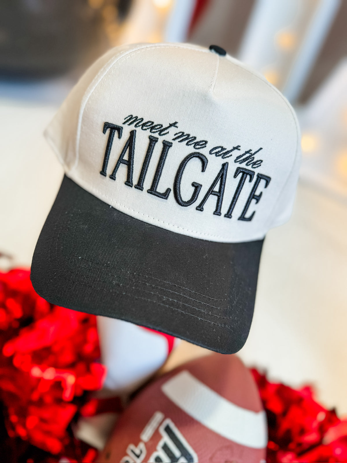 Meet Me at the Tailgate Hat