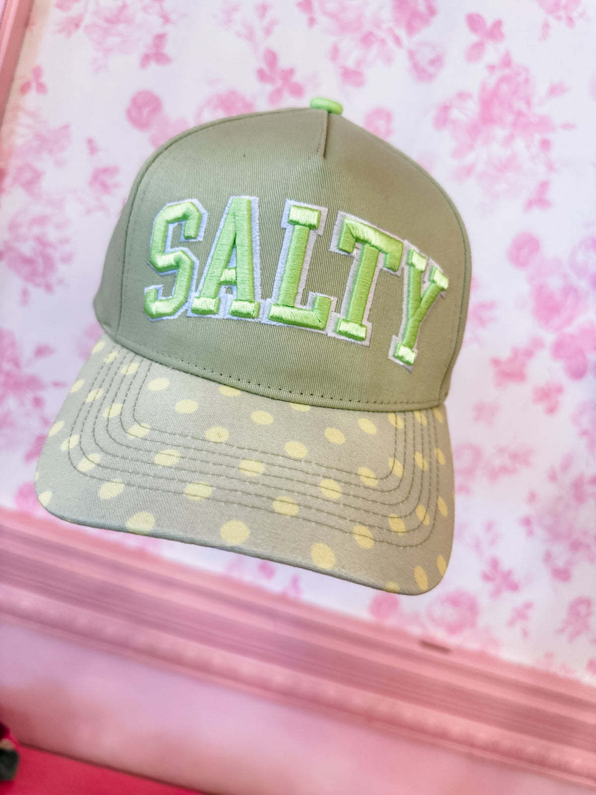 Salty Polka Dot Hat