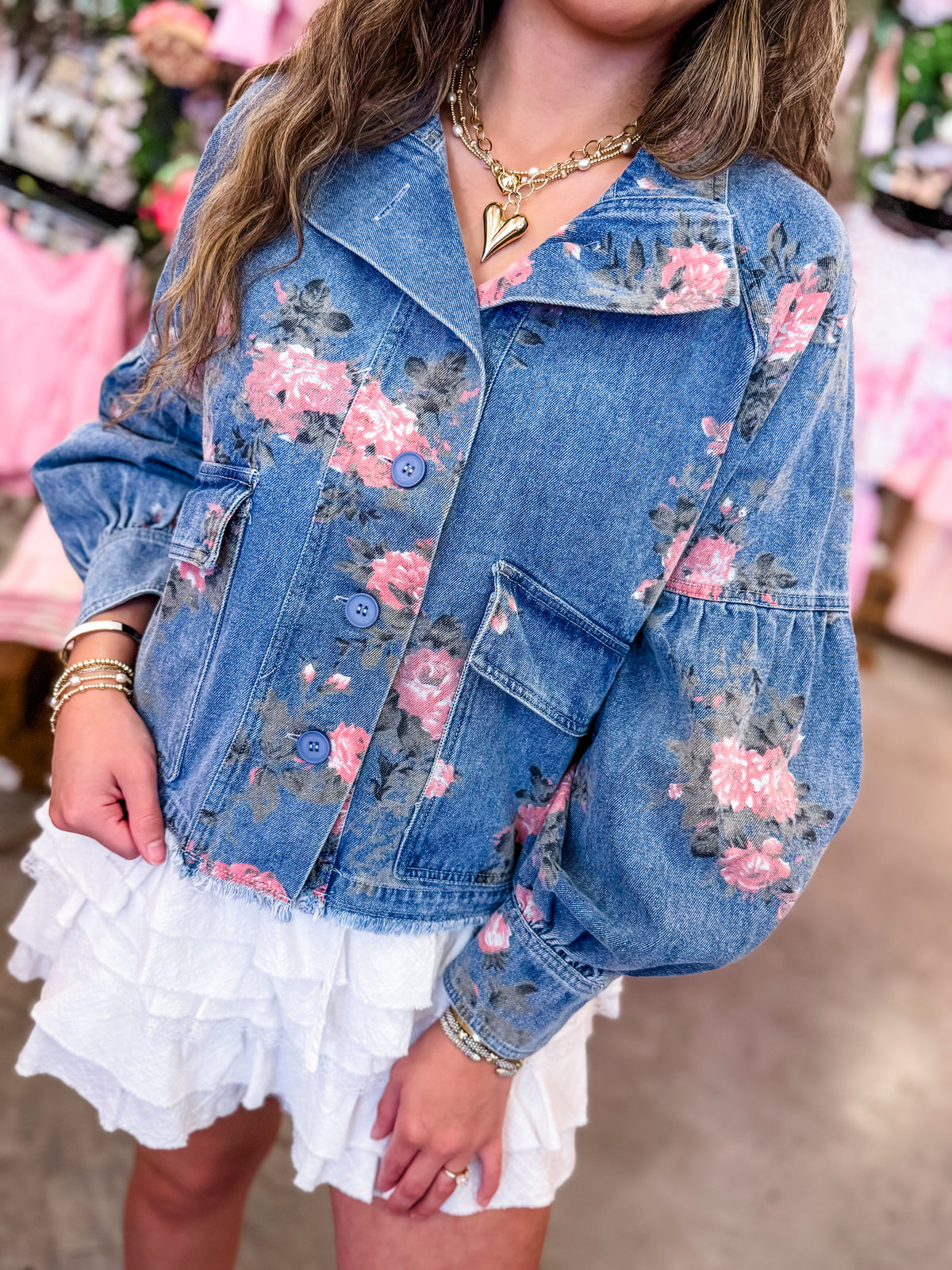 Mayfield Floral Jacket