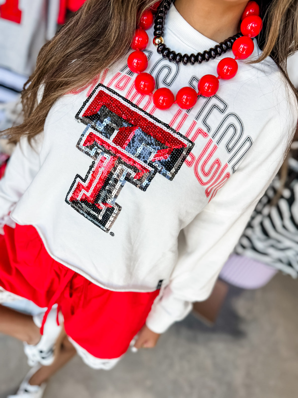 Texas Tech Starlite Sweatshirt