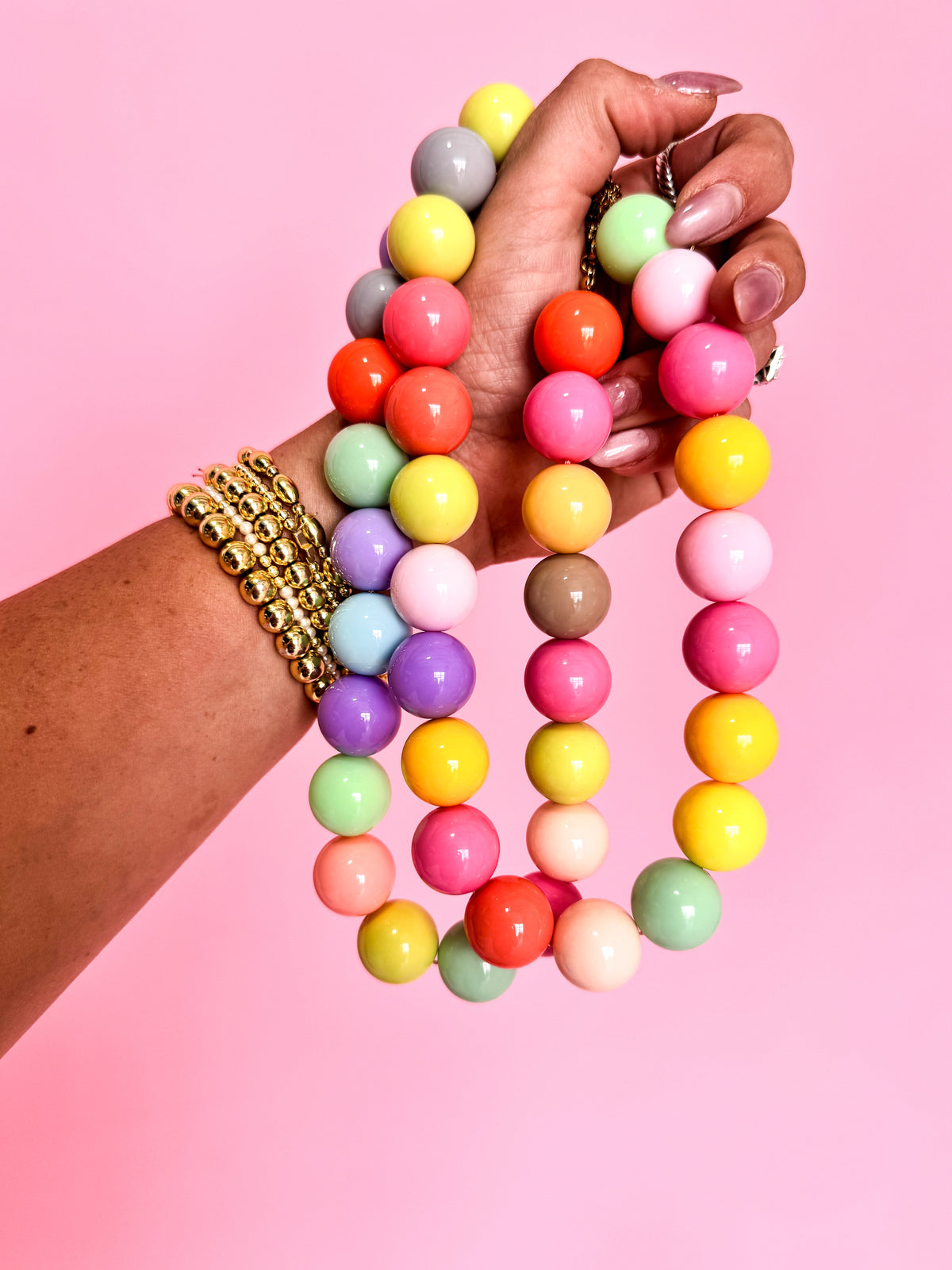 Rainbow Necklace