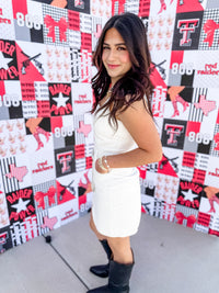 White Out Dress