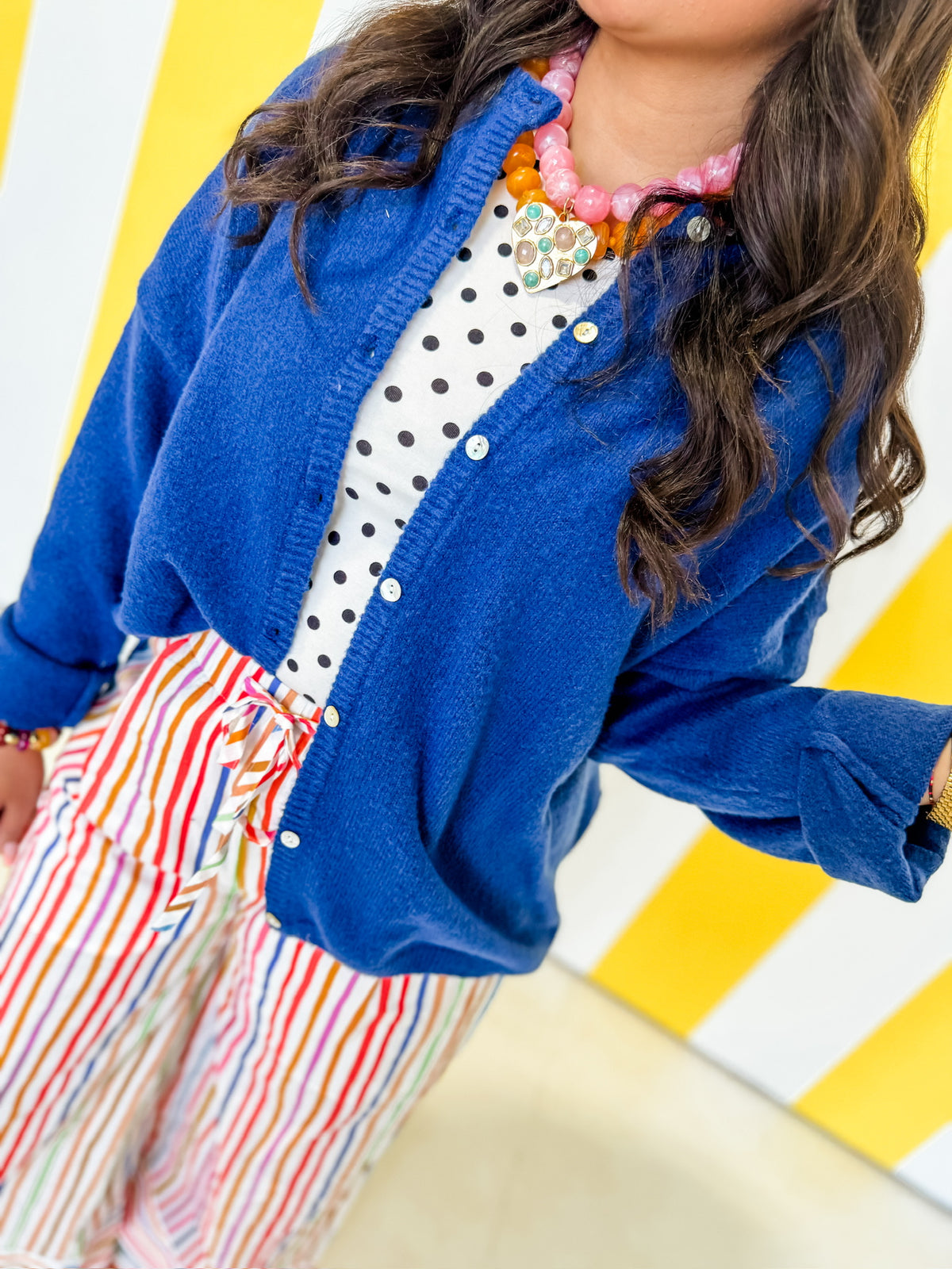 F CREW Cardigan