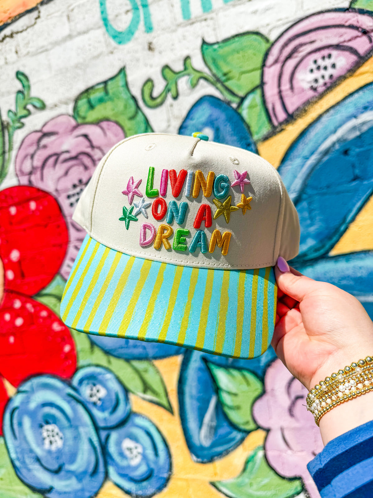 Living On a Dream Hat