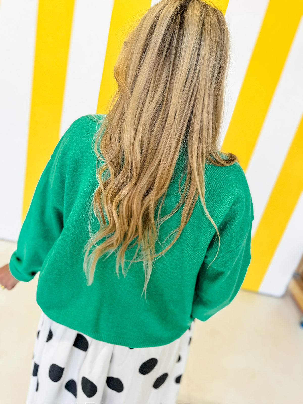F CREW Cardigan