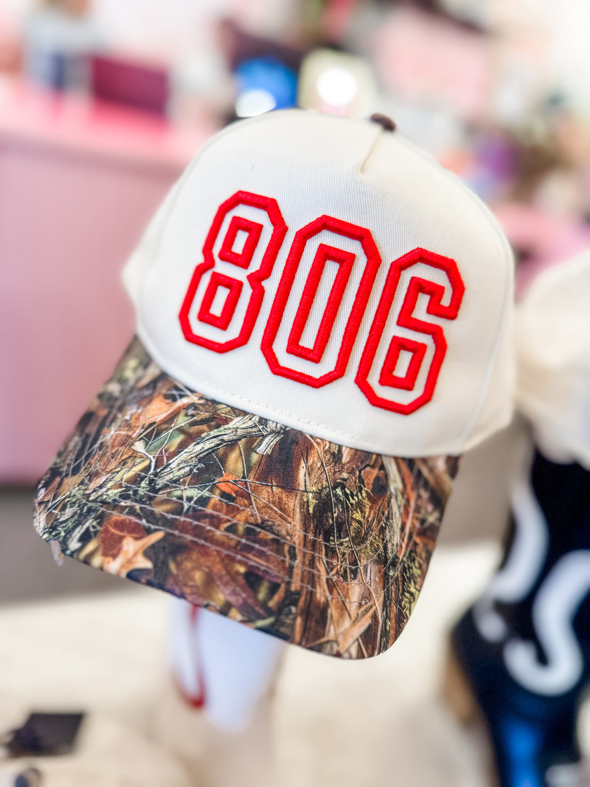 806 Camo Hat