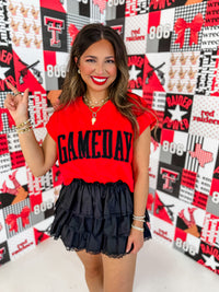 Gameday Boxy Top