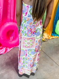 Summer Tile Dress