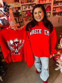 Reversible Wreck Em Mockneck