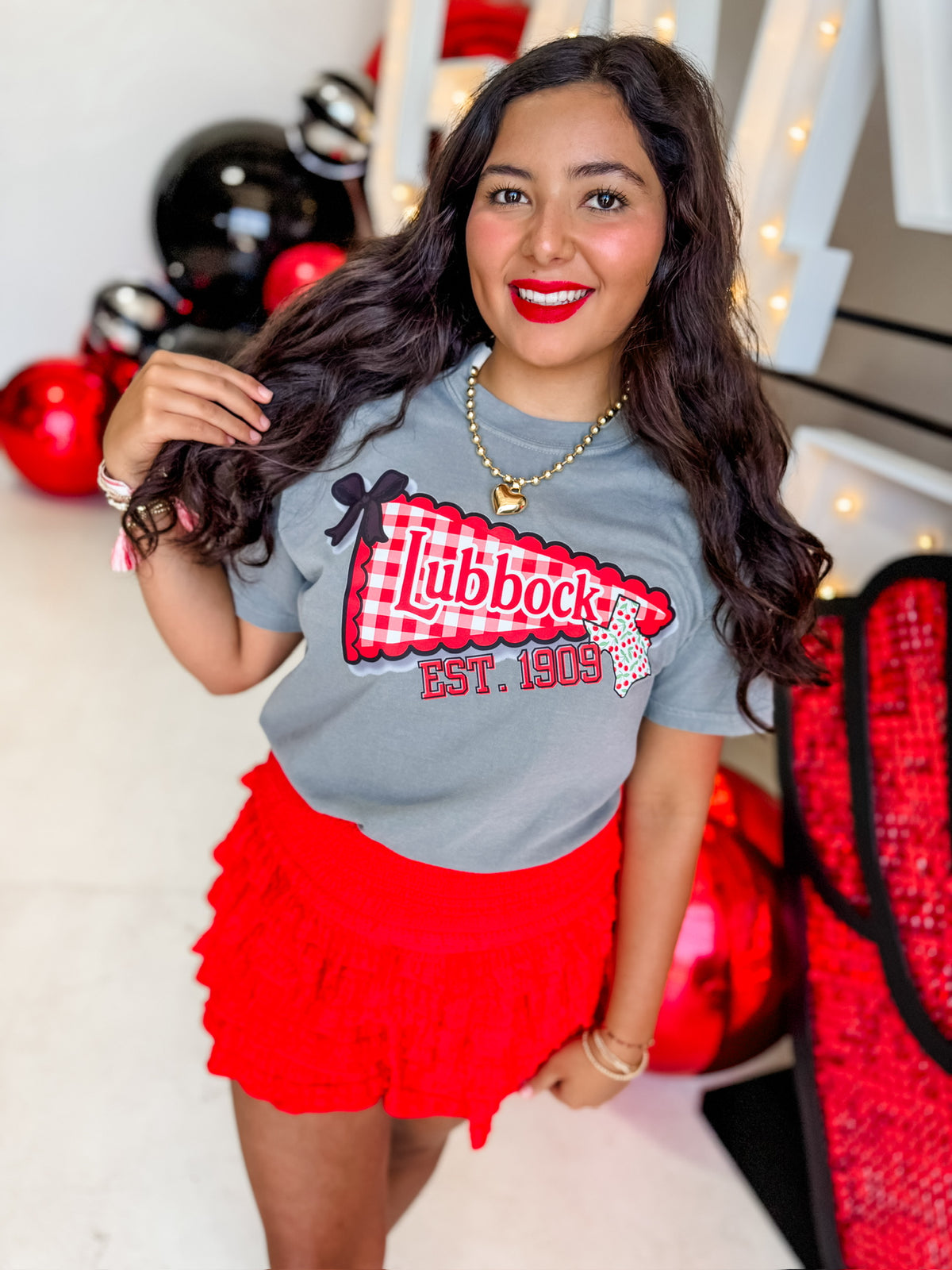 Lubbock Love Tee