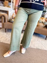 Mia Cuffed Pants