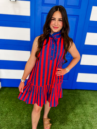 Between The Lines Dress