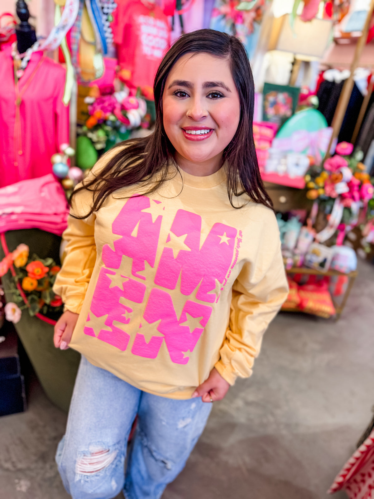 Amen Star Sweatshirt