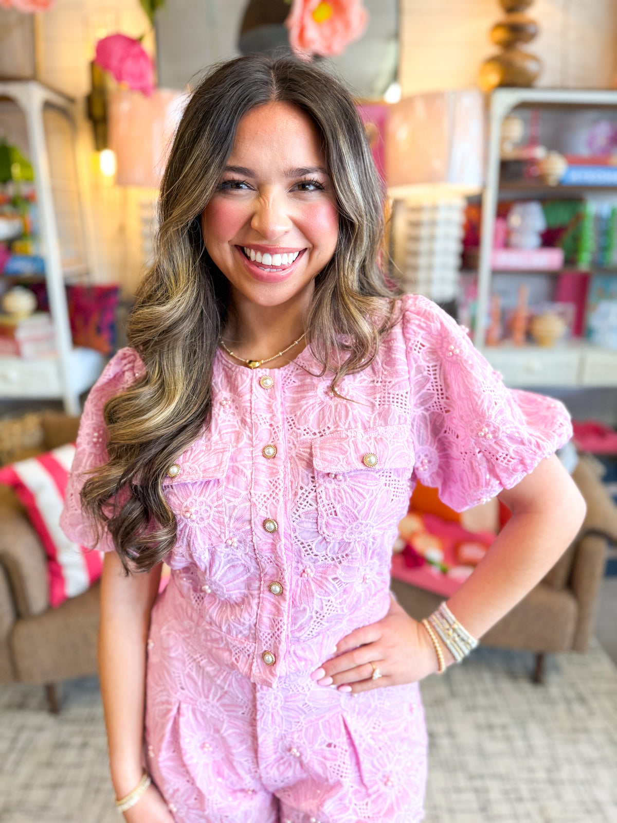 Polly Pink Set