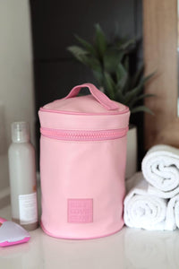 Pink Barrel Bag