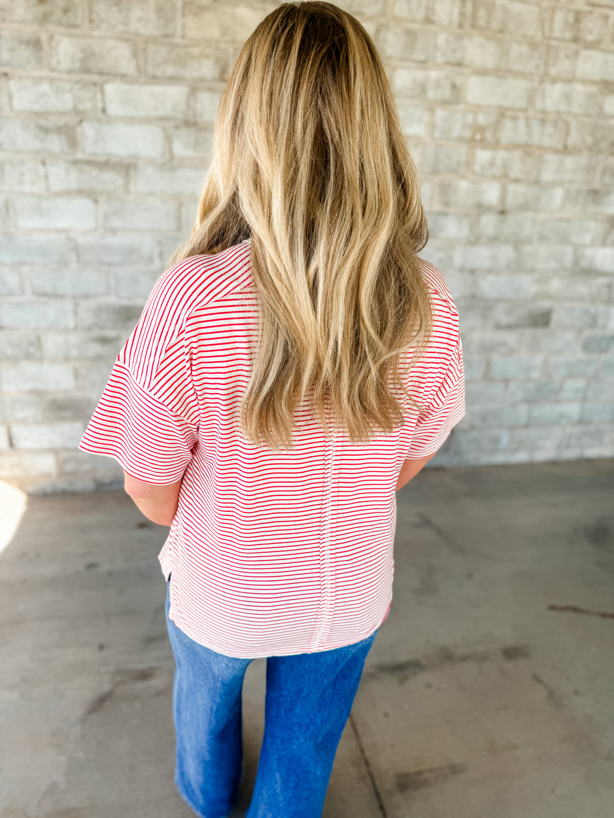 Mascott Stripes Top