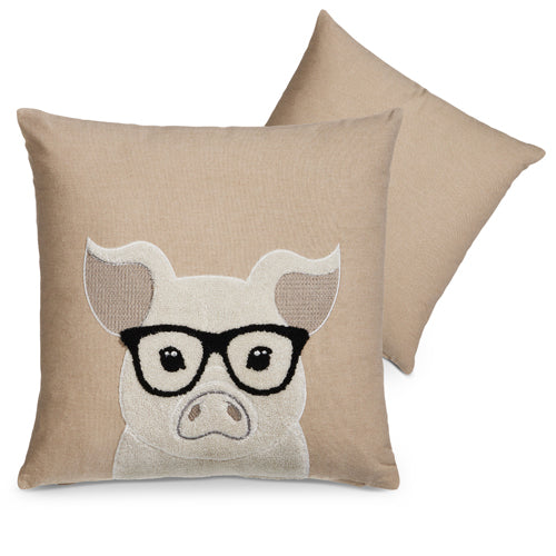 Pig Throw Pillow
