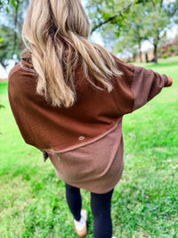 Ready or Not Soft Waffle 1/4 Zip