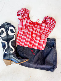 Coquette Gameday Top