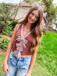 Dorothy Bow Top