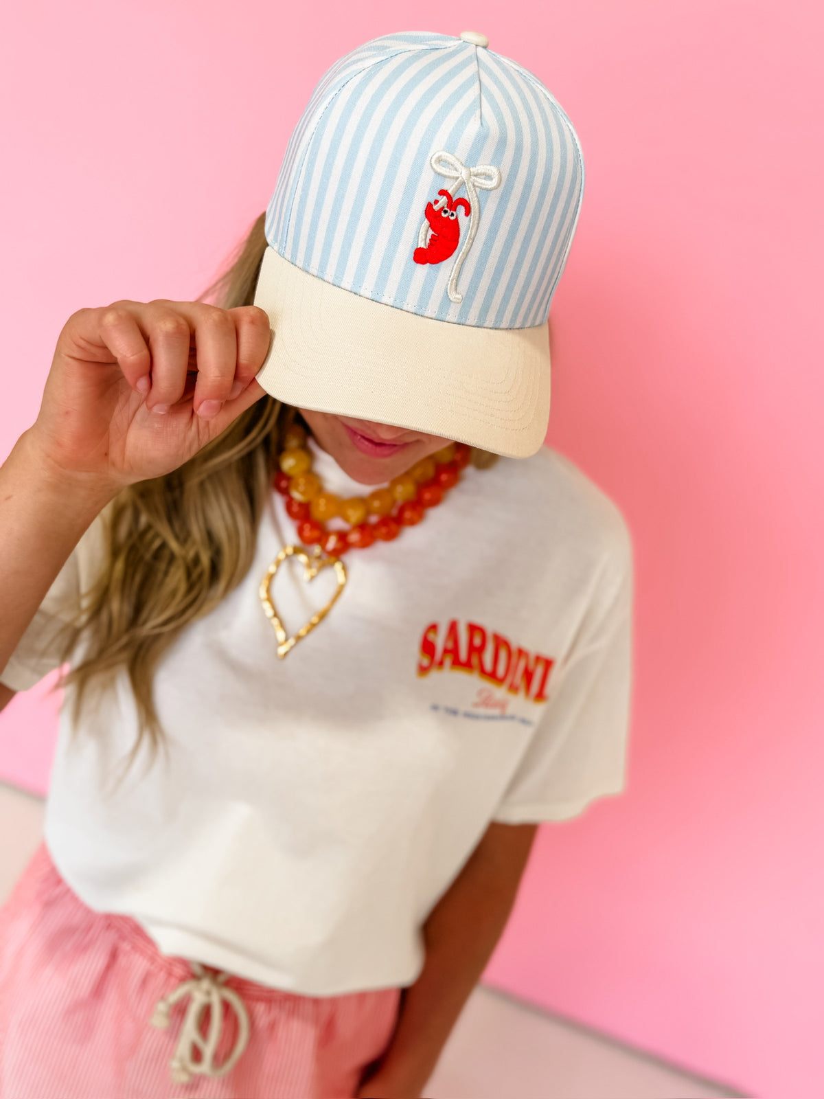 Lobster Cap