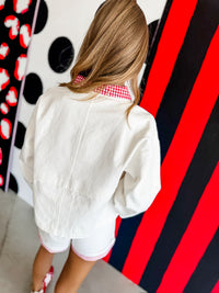 Gingham Girl Jacket