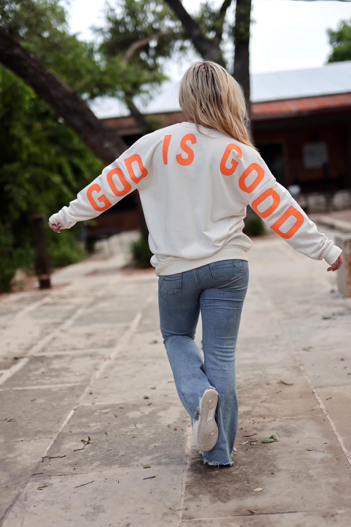 God Is Good Sweatshirt