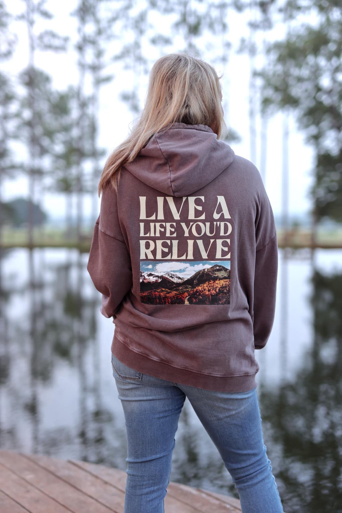 Live A Life Sweatshirt