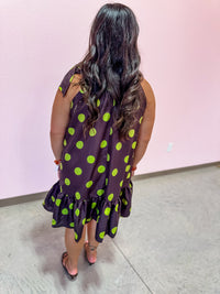 Sweet Lime Dress