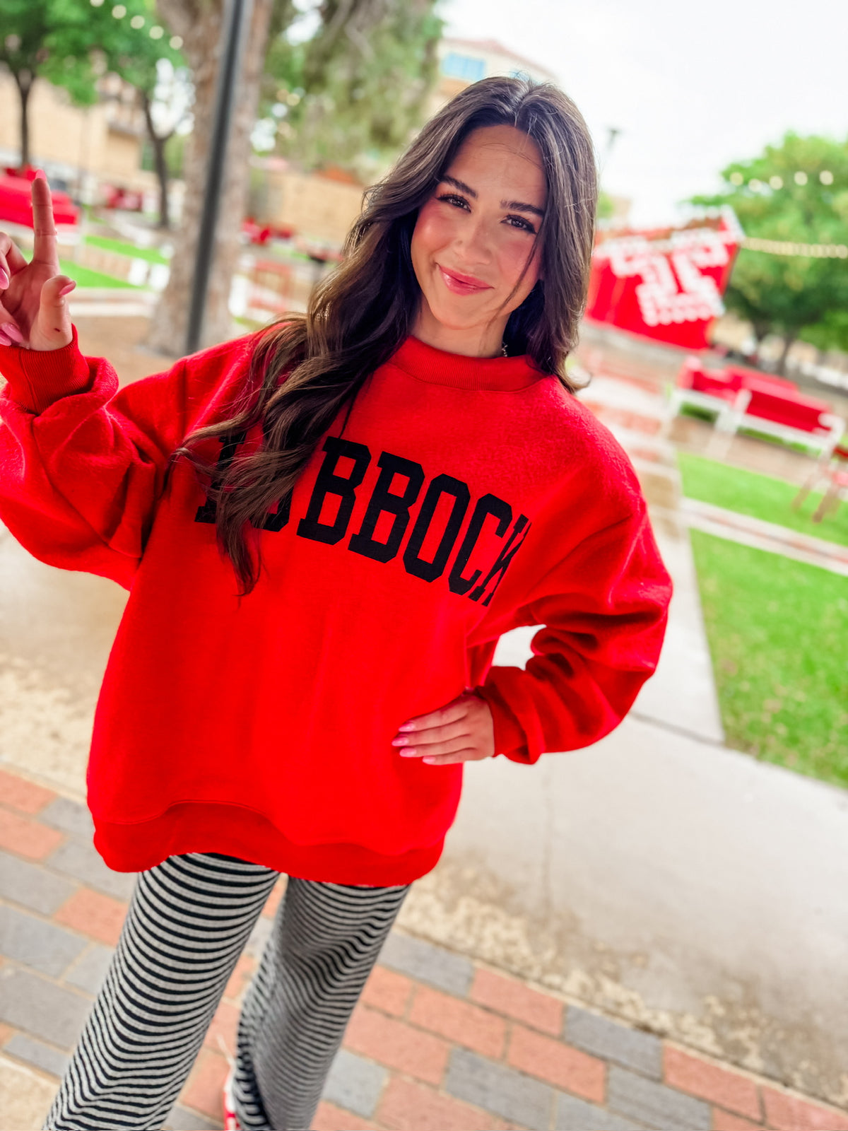 Wreck 'Em Spirit Mockneck Reversible