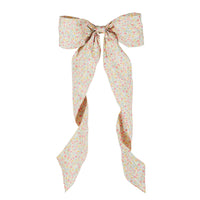 5' Floral Oversized Bow
