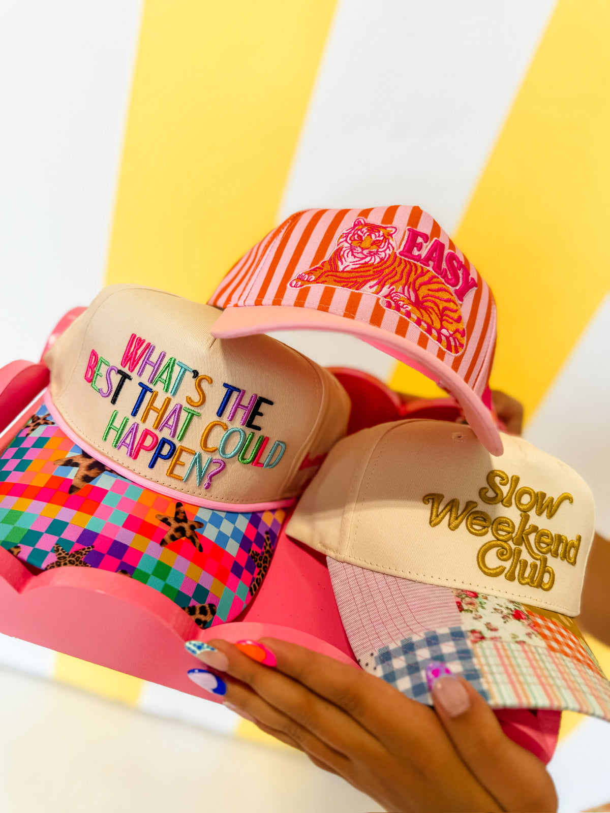 Slow Weekend Club Hat