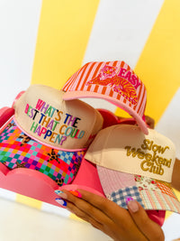 Slow Weekend Club Hat