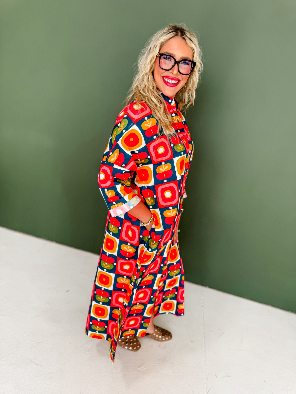 Vintage Pop Dress