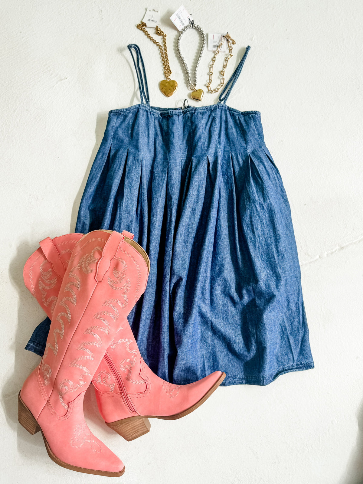 THE FAYE BOOT 2 COLORS