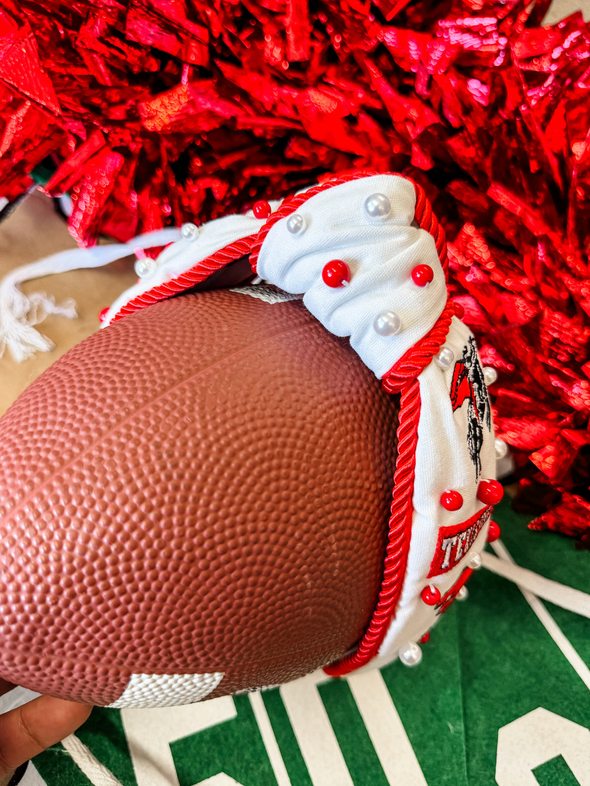 Texas tech college vault rope headband