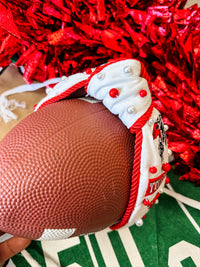 Texas tech college vault rope headband