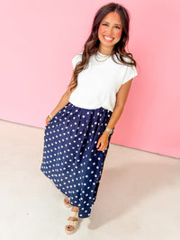 Navy Girl Dress