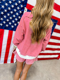 USA Patch Mockneck