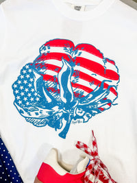 Cotton Boll White SS Tee