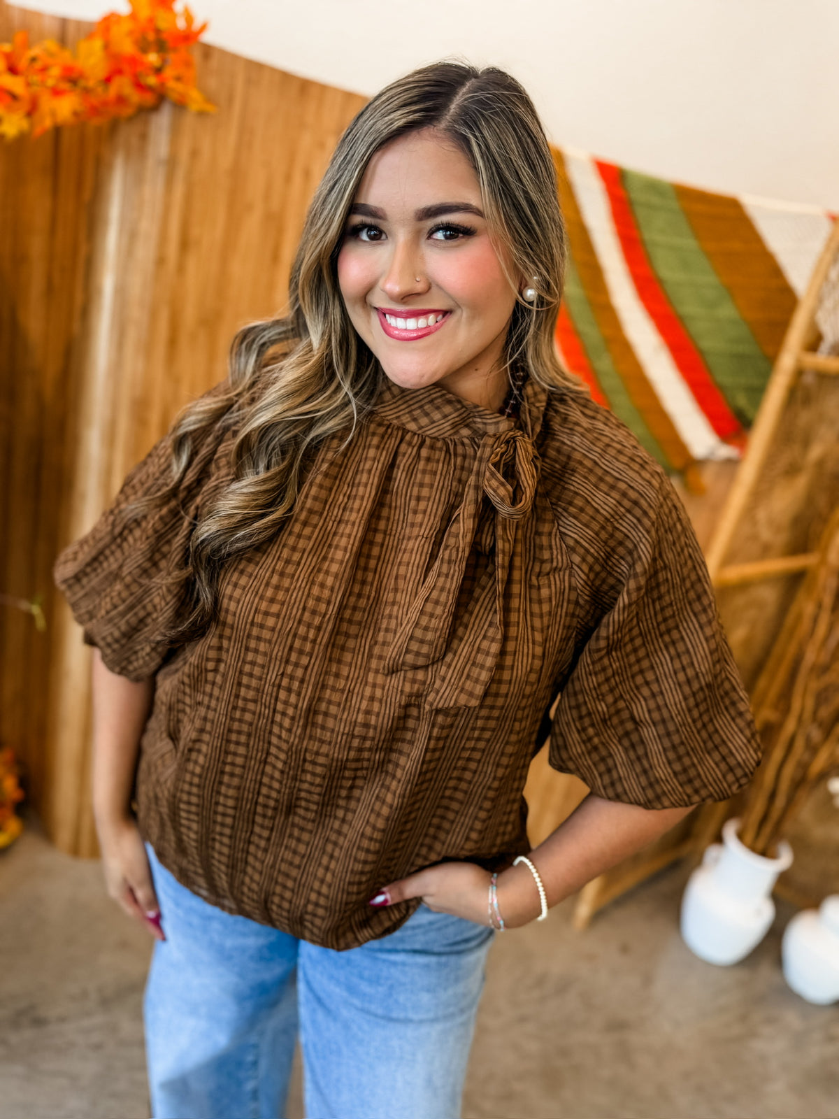 Mocha Crush Top