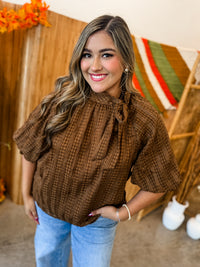 Mocha Crush Top